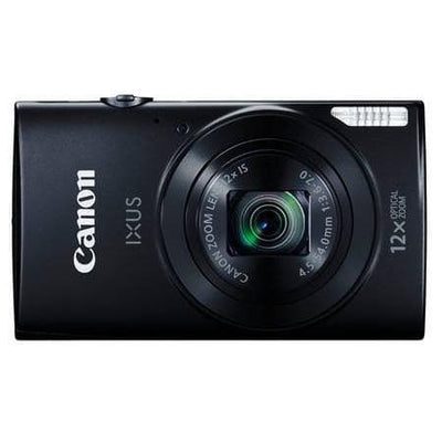 IXUS 170 Kompaktkamera - Schwarz + Canon Zoomobjektiv 12x IS 25–300mm f/3.6–7.0
