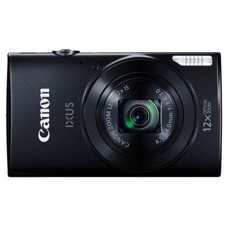 IXUS 170 Compact Camera - Black + Canon Zoom Lens 12x IS 25–300mm f/3.6–7.0 f/3.6–7.0 de segunda mano en Camera Market