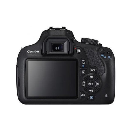 EOS 1200D SLR - Schwarz + Canon EF-S 18-55mm f/3.5-5.6 III
