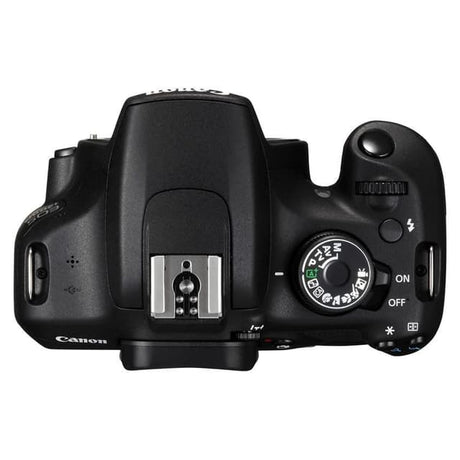 EOS 1200D SLR - Schwarz + Canon EF-S 18-55mm f/3.5-5.6 III