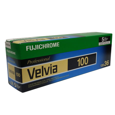 Fujifilm Velvia 100 35mm