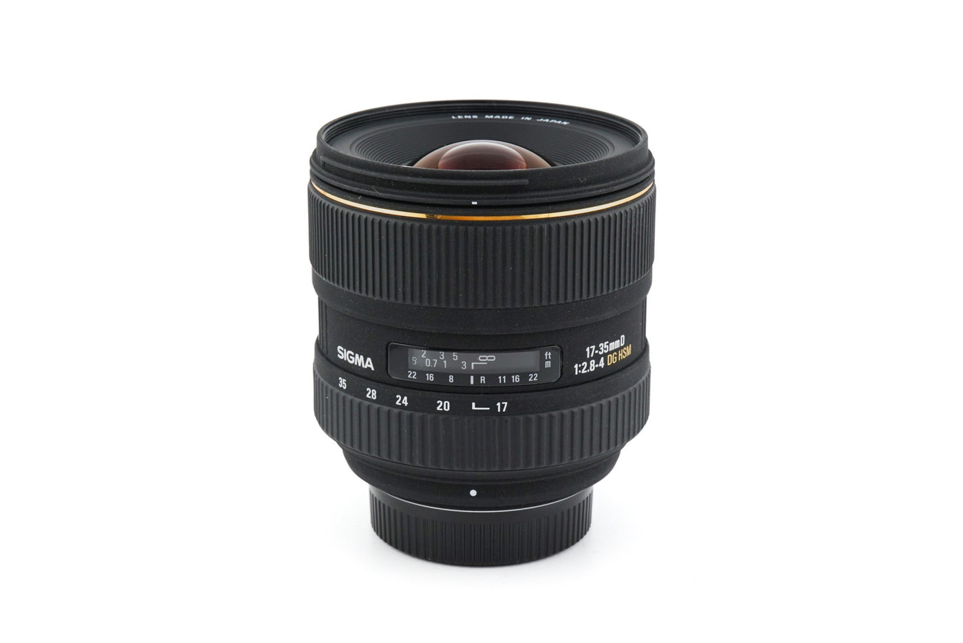 Sigma 17-35mm f2.8-4 EX D DG HSM (Canon Mount) · Hauptbild
