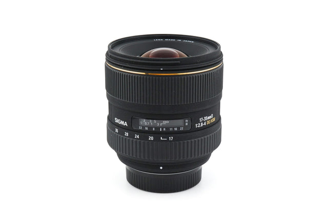 Sigma 17-35mm f2.8-4 EX D DG HSM (Canon Mount) de segunda mano en Camera Market
