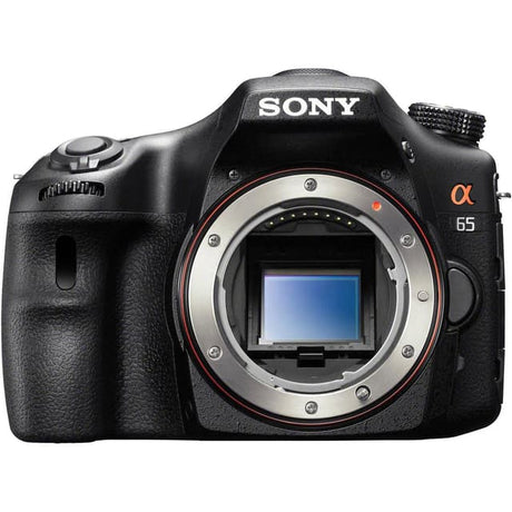 SLT-A65 Spiegelreflexkamera - Schwarz + Sony DT 18-55mm f/3.5-5.6 SAM