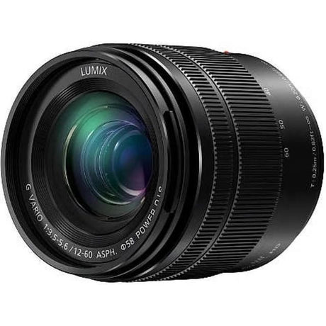 Panasonic DMC-G7 - Schwarz + Panasonic Lumix G Vario 12-60mm f/3.5-5.6 ASPH Power OIS f/3.5-5.6