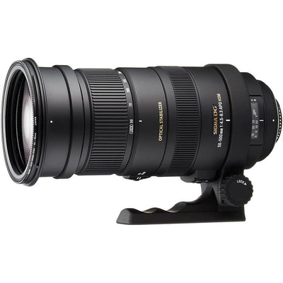 Sigma Nikon 50-500mm f/4.5-6.3 Objektive