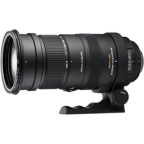 Sigma Nikon 50-500mm f/4.5-6.3 Objektive