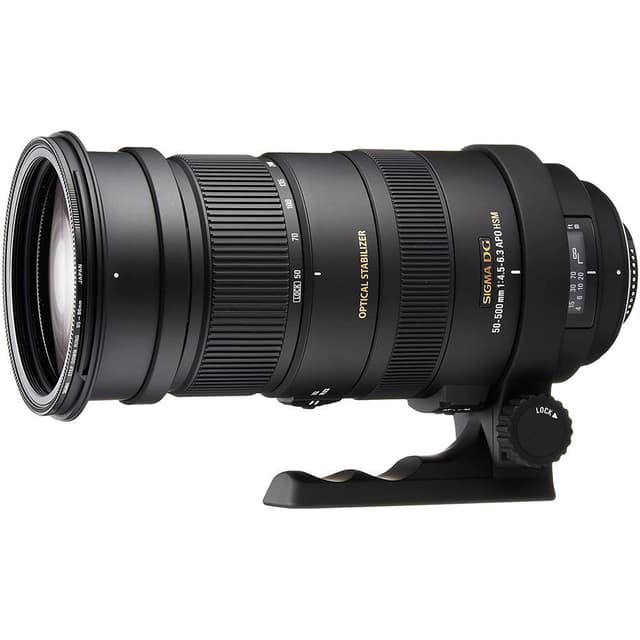 Sigma Nikon 50-500mm f/4.5-6.3 Lenses de segunda mano en Camera Market