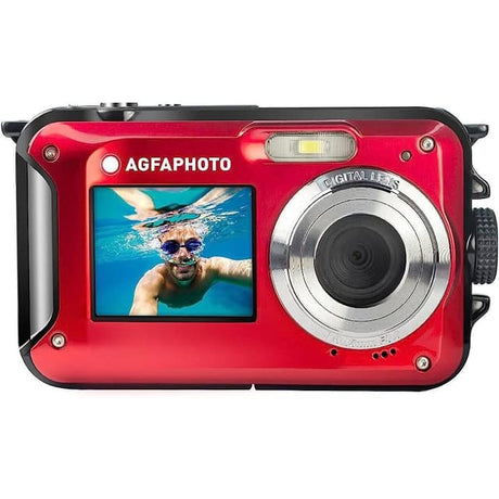 Realishot WP8000 Kompaktkamera - Rot