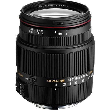 Sigma Objektive Nikon AF 18-200mm f/3.5-6.3