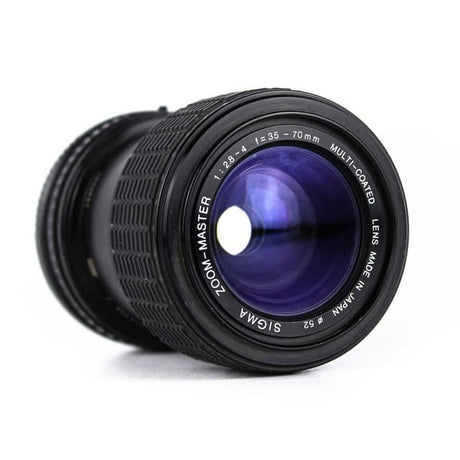 Sigma Standard f/4.5-6.7 Objektive