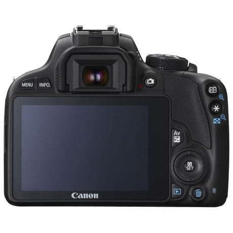 EOS 100D DSLR - Schwarz