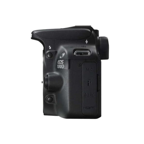 EOS 100D DSLR - Schwarz