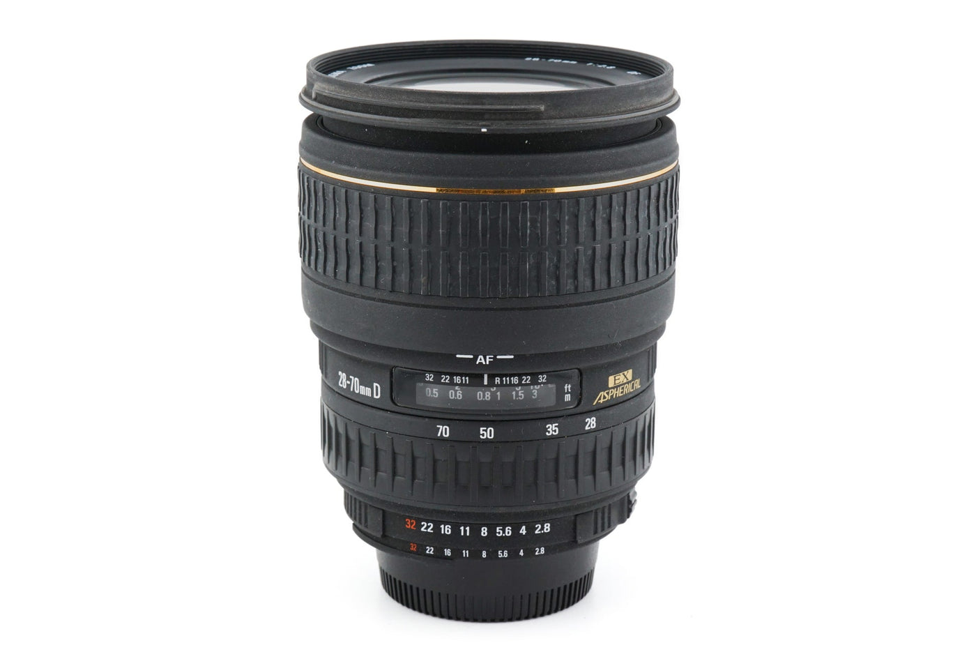 Sigma 28-70mm f2.8 D EX Aspherical DF (Nikon F) · Hauptbild
