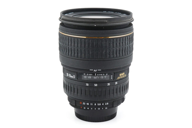 Sigma 28-70mm f2.8 D EX Aspherical DF (Nikon F) de segunda mano en Camera Market