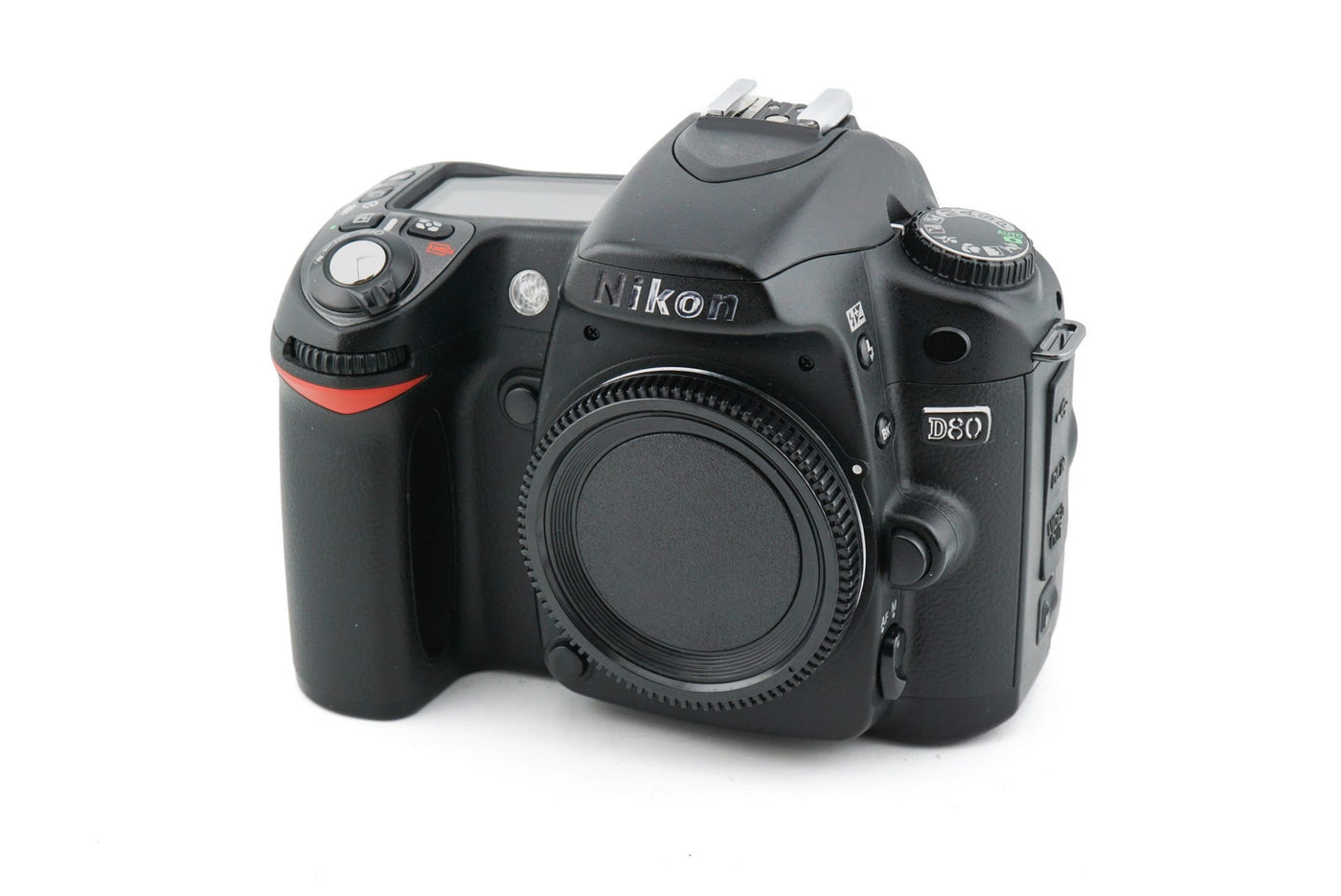 Nikon D80 (Gehäuse) · Hauptbild