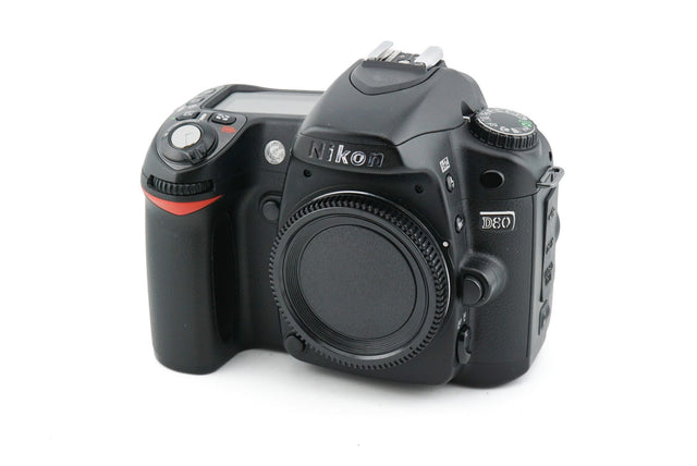 Nikon D80 (Cuerpo) de segunda mano en Camera Market