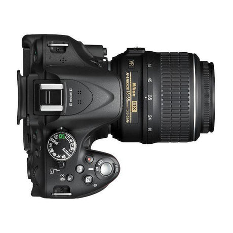 SLR D5200 - Schwarz + Nikon AF-S DX Nikkor 18-55mm f/3.5-5.6G ED VR