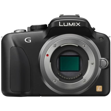 Panasonic DMC-G3K - Schwarz + Panasonic Lumix G Vario 14-42 mm F/3.5-5.6 ASPH OIS f/3.5-5.6