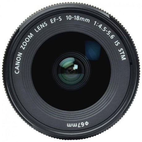Canon Objektive Canon 10-18 mm f/4.5-5.6