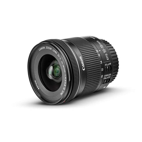 Canon Objektive Canon 10-18 mm f/4.5-5.6