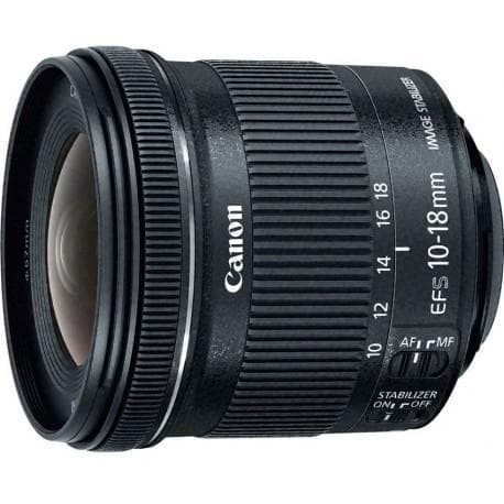Canon Objektive Canon 10-18 mm f/4.5-5.6