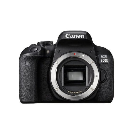 EOS 800D DSLR - Schwarz