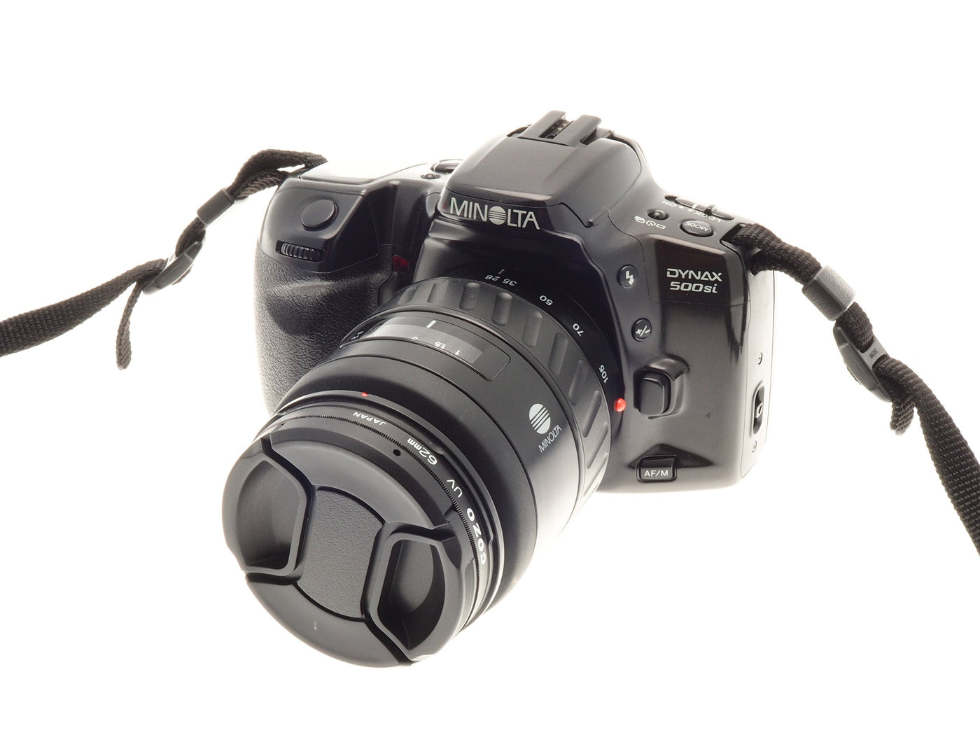 Minolta Dynax 500si + 28-105mm f3.5-4.5 AF Zoom · Hauptbild