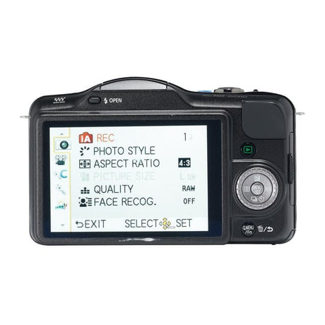Panasonic DMC-GF3 - Schwarz + Panasonic Lumix G Vario 14-42 mm f/3.5-5.6