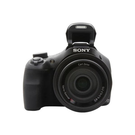 CyberShot DSC-HX400V Bridge-Kamera – Schwarz Carl Zeiss Vario-Sonnar F2.8–6.3