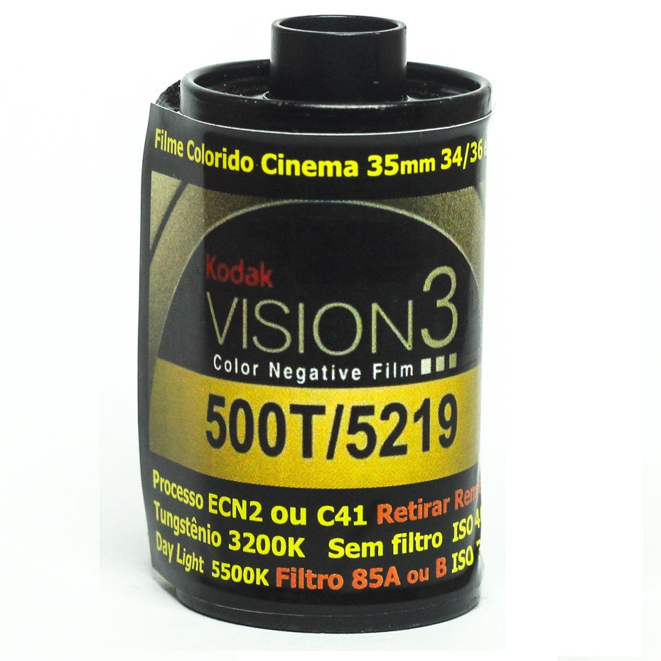 Kodak Vision3 500T 35mm