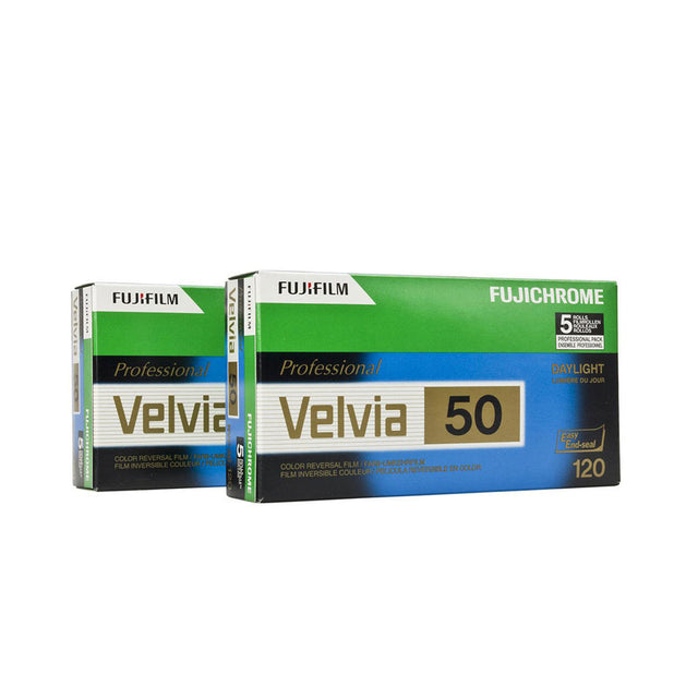 Fuji Velvia 50 120