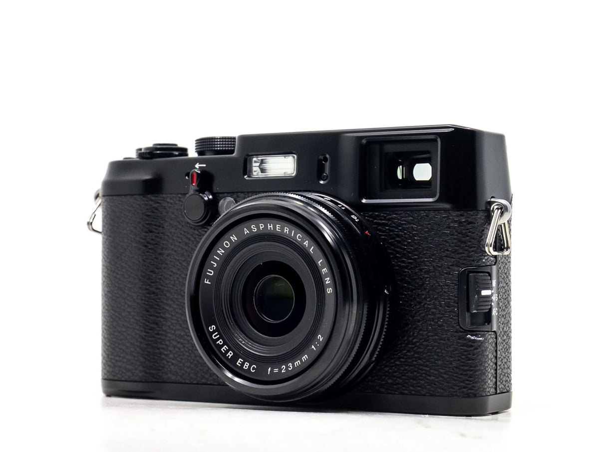 Fujifilm X100 (Limited Edition Black) · Hauptbild