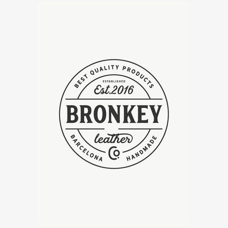 Bronkey Premium Goods® Handmade-Geschenkkarte