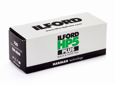 120 Ilford HP5 PLUS