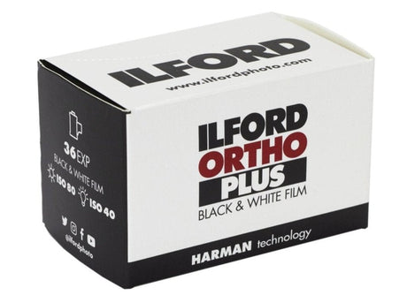 Ilford Ortho Plus 80 35mm