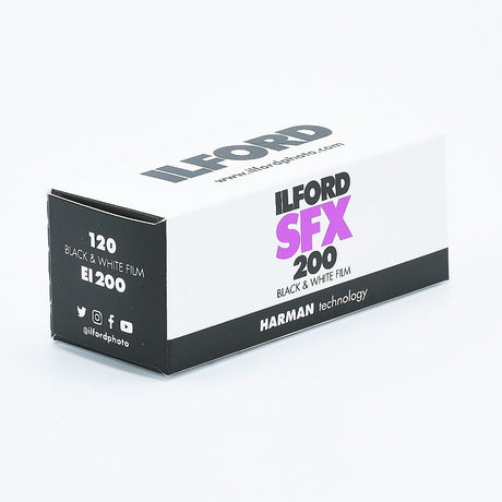 120 Ilford SFX 200