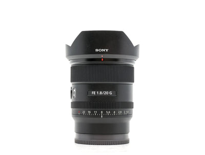 Sony FE 20mm f/1.8 G