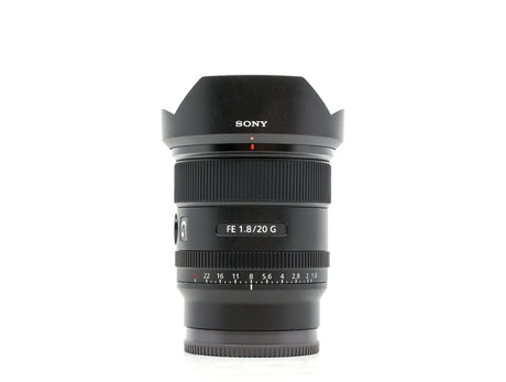 Sony FE 20mm f/1.8 G