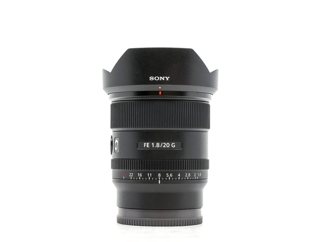 sony|fe 20mm f/1.8 g - Excelente - 1