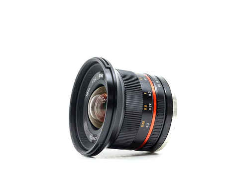 Rokinon 12mm f/2 NCS CS – Canon EF-M Anschluss