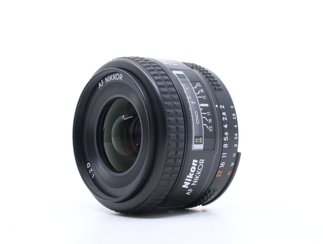 nikon|af nikkor 35mm f/2d - Excelente - 1