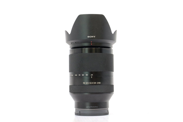 sony|fe 24-240mm f/3.5-6.3 oss - Excelente - 1