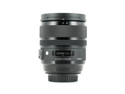 Sigma 24-70mm f/2.8 DG OS HSM ART - Canon EF Anschluss
