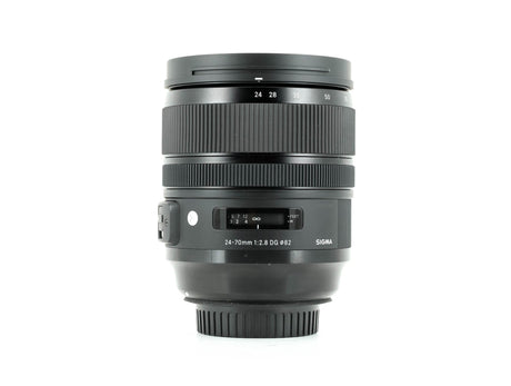 Sigma 24-70mm f/2.8 DG OS HSM ART - Canon EF Anschluss
