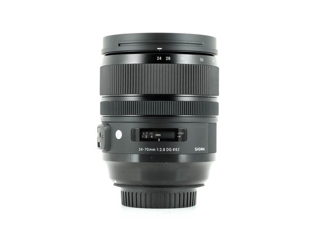 sigma|24-70mm f/2.8 dg os hsm art|ef-mount - Excelente - 1