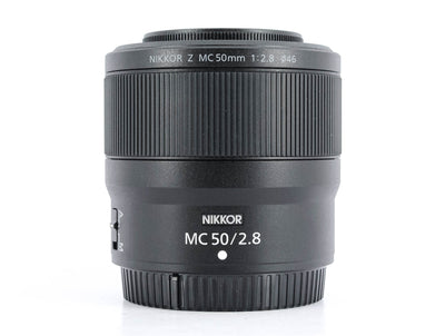 Nikon Nikkor Z MC 50mm f/2.8