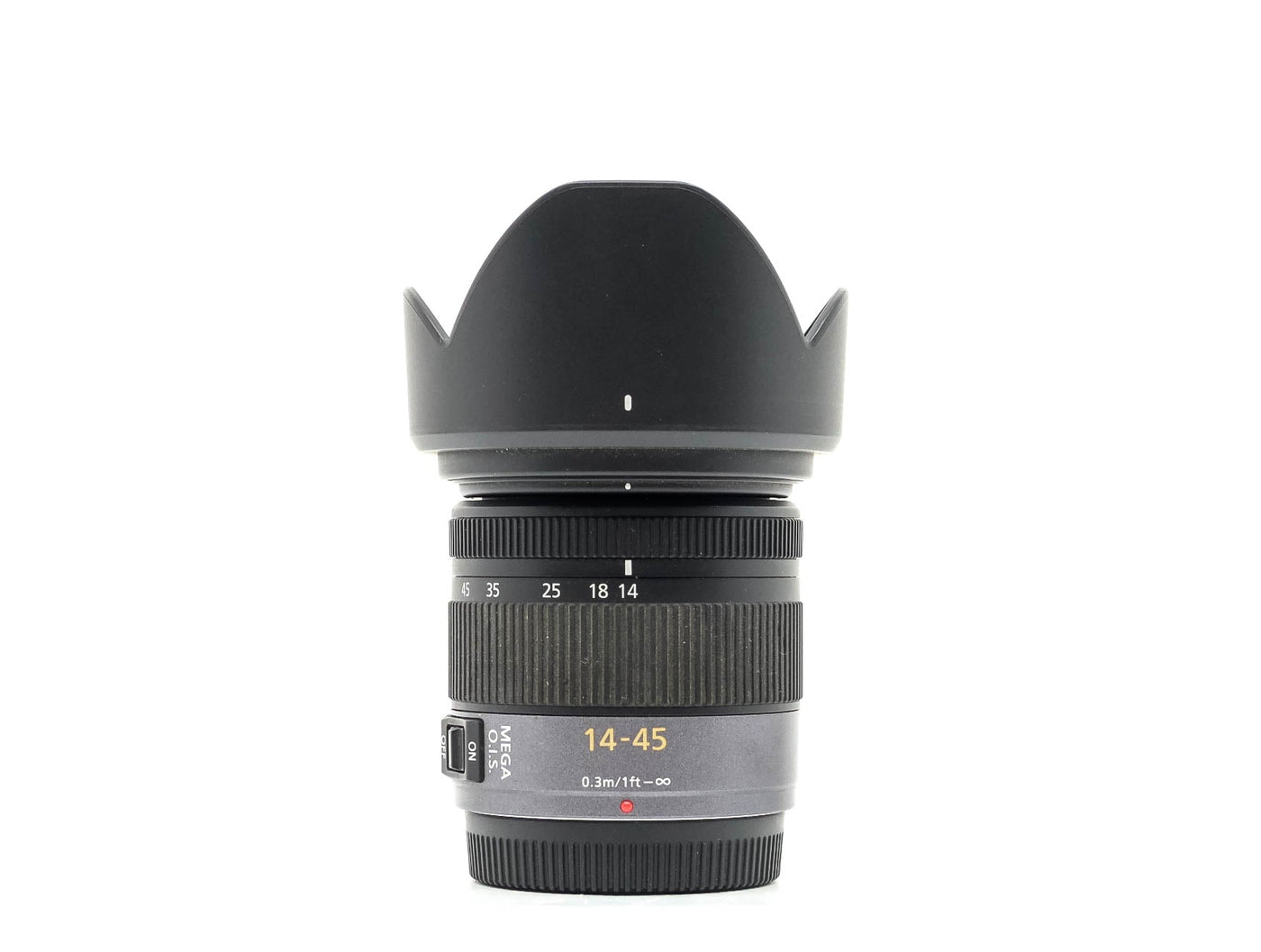 Panasonic Lumix G Vario 14-45mm f/3.5-5.6 ASPH Mega O.I.S. · Hauptbild