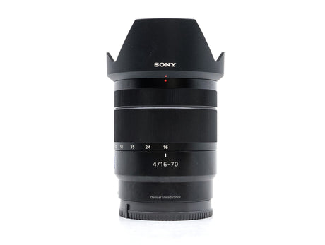 Sony E 16-70mm f/4 ZA OSS Zeiss Vario-Tessar T*