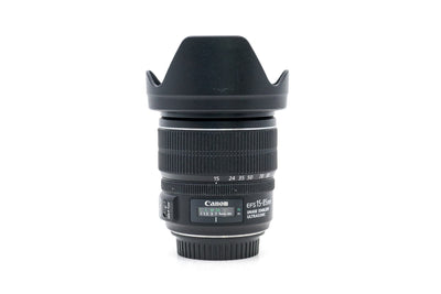Canon EF-S 15-85mm f/3.5-5.6 IS USM